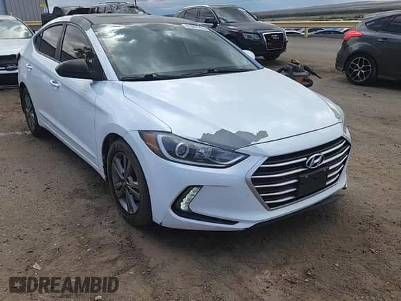 2017 Hyundai Elantra SE z VIN 5NPD84LF5HH179538, wystawiony jako Copart lot #81691265 z przebiegiem 110 383 mil mil oraz Szkoda całkowita • Salvage title. Historia ofert i sprzedaży dostępna na DreamBid. Obrazek 13.