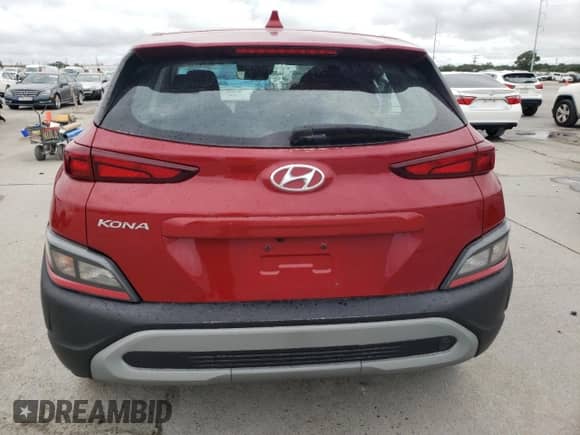 2022 Hyundai Kona SE с VIN KM8K22AB0NU833873, выставлен на аукционе Copart как лот 68541635 с пробегом 86 071 миль миль и Списание • Salvage title. История ставок и продаж доступна на DreamBid. Изображение 6.