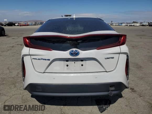 2022 Toyota Prius Limited with VIN JTDKAMFP9N3204173, listed as a Copart auction lot 81602525 with 104,986 mi miles and Salvage title. Bid and sale history available at DreamBid. Image 6.