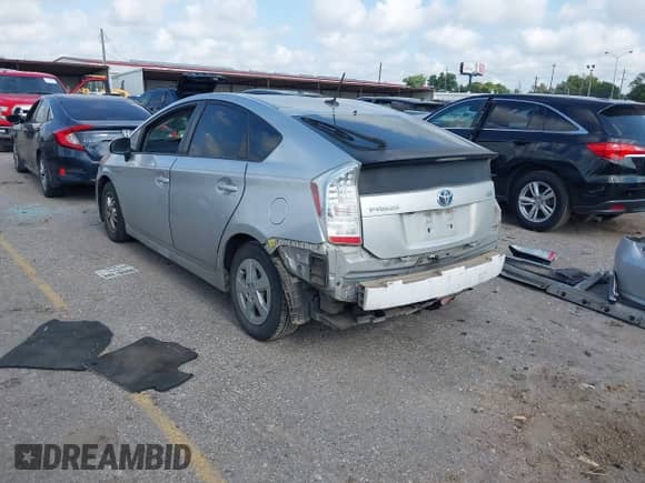 2011 Toyota Prius I с VIN JTDKN3DU7B5333598, выставлен на аукционе IAAI как лот 42938998 с пробегом 212 731 миль миль и . История ставок и продаж доступна на DreamBid. Изображение 3.
