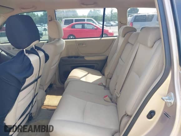 2004 Toyota Highlander with VIN JTEEP21A140025561, listed as a IAAI auction lot 42601941 with 163,633 mi miles and . Bid and sale history available at DreamBid. Image 8.