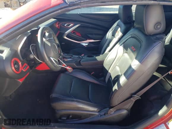 2018 Chevrolet Camaro 2SS с VIN 1G1FH3D76J0102697, выставлен на аукционе Copart как лот 87087434 с пробегом 75 868 миль миль и Списание • Salvage title. История ставок и продаж доступна на DreamBid. Изображение 7.