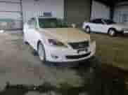 2009 Lexus IS 250 с VIN JTHBK262692084672, выставлен на аукционе Copart как лот 86324385 с пробегом 79 330 миль миль и Списание • Salvage title. История ставок и продаж доступна на DreamBid. Изображение 13.