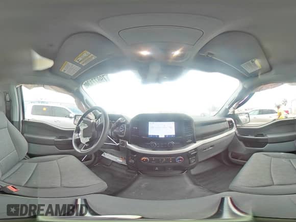 2021 Ford F-150 XL z VIN 1FTMF1E5XMKE93125, wystawiony jako Copart lot #79877134 z przebiegiem 61 418 mil mil oraz Nie do naprawy • Non repairable. Historia ofert i sprzedaży dostępna na DreamBid. Obrazek 15.