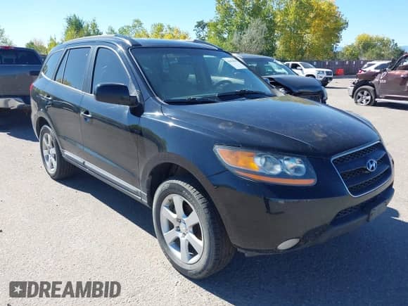 2008 Hyundai Santa Fe SE z VIN 5NMSH73E78H217039, wystawiony jako IAAI lot #43478508 z przebiegiem 189 855 mil mil oraz . Historia ofert i sprzedaży dostępna na DreamBid. Obrazek 1.