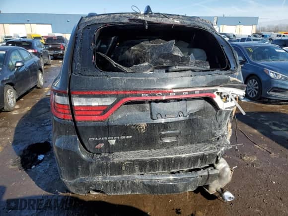 2023 Dodge Durango R/T Premium with VIN 1C4SDJCT0PC682699, listed as a Copart auction lot 44762095 with 32,853 mi miles and Salvage title. Bid and sale history available at DreamBid. Image 6.
