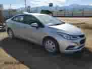 2018 Chevrolet Cruze LS with VIN 1G1BB5SM6J7139938, listed as a Copart auction lot 81884995 with 40,183 mi miles and Clean title. Bid and sale history available at DreamBid. Image 4.