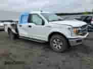2020 Ford F-150 XL with VIN 1FTFW1E45LFB56417, listed as a Copart auction lot 70406085 with 93,230 mi miles and Salvage title. Bid and sale history available at DreamBid. Image 4.