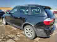 2010 BMW X3 xDrive30i with VIN WBXPC9C44AWJ34889, listed as a Copart auction lot 69463365 with 106,455 mi miles and Salvage title. Bid and sale history available at DreamBid. Image 2.