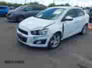 2016 Chevrolet Sonic LTZ with VIN 1G1JE5SB0G4140823, listed as a IAAI auction lot 43078859 with 94,417 mi miles and . Bid and sale history available at DreamBid. Image 6.