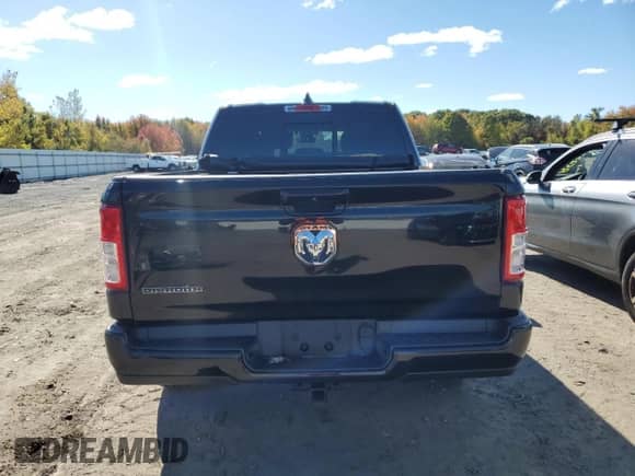 2019 Ram 1500 Big Horn с VIN 1C6RRFFG1KN890106, выставлен на аукционе Copart как лот 85555425 с пробегом 42 850 миль миль и Списание • Salvage title. История ставок и продаж доступна на DreamBid. Изображение 6.