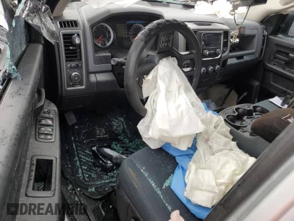 2017 Ram 1500 Express z VIN 1C6RR6KG1HS605436, wystawiony jako Copart lot #79138354 z przebiegiem Nie podano mil oraz Szkoda całkowita • Salvage title. Historia ofert i sprzedaży dostępna na DreamBid. Obrazek 8.