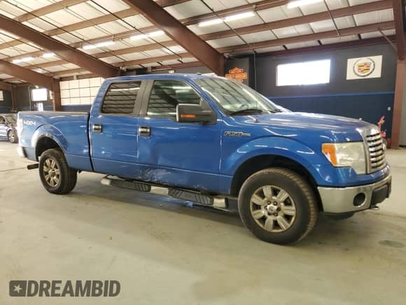 2011 Ford F-150 XL с VIN 1FTFW1EF7BKD55184, выставлен на аукционе Copart как лот 86436275 с пробегом 219 266 миль миль и Списание • Salvage title. История ставок и продаж доступна на DreamBid. Изображение 4.