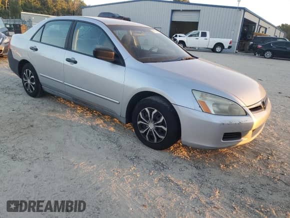 2006 Honda Accord VP с VIN 1HGCM551X6A051655, выставлен на аукционе Copart как лот 85133235 с пробегом 247 898 миль миль и Чистый • Clean title. История ставок и продаж доступна на DreamBid. Изображение 4.