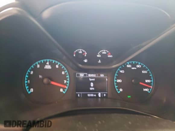 2021 Chevrolet Colorado 2WD LT z VIN 1GCGSCEN0M1263667, wystawiony jako Copart lot #64656825 z przebiegiem 65 100 mil mil oraz Czysty tytuł • Clean title. Historia ofert i sprzedaży dostępna na DreamBid. Obrazek 9.