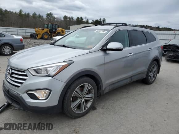2016 Hyundai Santa Fe Premium z VIN KM8SNDHF2GU132170, wystawiony jako Copart lot #50941155 z przebiegiem 73 054 mil mil oraz Szkoda całkowita • Salvage title. Historia ofert i sprzedaży dostępna na DreamBid. Obrazek 1.