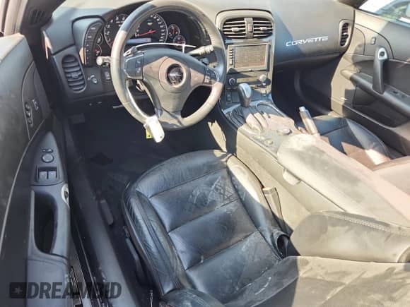 2013 Chevrolet Corvette Z16 Grand Sport 3LT with VIN 1G1YW3DW1D5104452, listed as a Copart auction lot 64490215 with 23,727 mi miles and Salvage title. Bid and sale history available at DreamBid. Image 8.