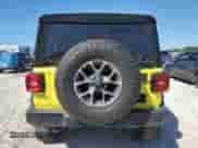 2024 Jeep Wrangler Willys with VIN 1C4RJXDNXRW124418, listed as a Copart auction lot 84255475 with 8,801 mi miles and Non repairable. Bid and sale history available at DreamBid. Image 6.