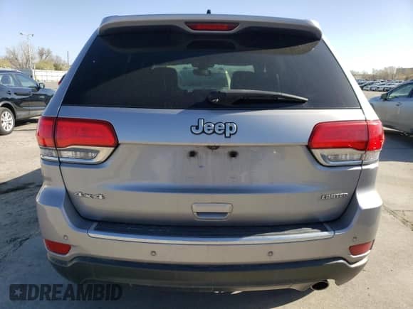 2018 Jeep Grand Cherokee Sterling с VIN 1C4RJFBG4JC128226, выставлен на аукционе Copart как лот 52759825 с пробегом 134 882 миль миль и Списание • Salvage title. История ставок и продаж доступна на DreamBid. Изображение 6.