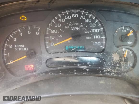 2005 GMC Sierra 1500 Work Truck with VIN 1GTEC14V65Z122583, listed as a Copart auction lot 56968854 with Not provided miles and Salvage title. Bid and sale history available at DreamBid. Image 9.