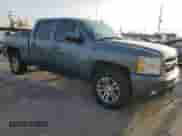 2011 Chevrolet Silverado 1500 LTZ with VIN 3GCPCTE02BG276615, listed as a Copart auction lot 43766115 with 179,346 mi miles and Clean title. Bid and sale history available at DreamBid. Image 4.