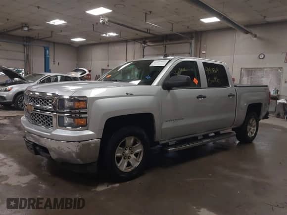 2014 Chevrolet Silverado 1500 LT with VIN 3GCUKREH9EG178197, listed as a IAAI auction lot 41407864 with 54,232 mi miles and . Bid and sale history available at DreamBid. Image 2.