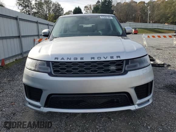 2020 Land Rover Range Rover Sport HSE Dynamic with VIN SALWR2SE9LA728704, listed as a Copart auction lot 81042104 with 121,880 mi miles and Salvage title. Bid and sale history available at DreamBid. Image 5.