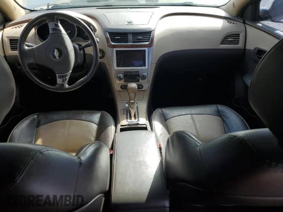 2011 Chevrolet Malibu LTZ with VIN 1G1ZE5E71BF381278, listed as a Copart auction lot 80168995 with Not provided miles and Salvage title. Bid and sale history available at DreamBid. Image 8.