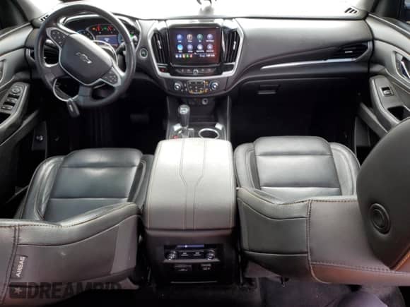 2020 Chevrolet Traverse RS z VIN 1GNEVJKW6LJ159335, wystawiony jako Copart lot #80713675 z przebiegiem 60 317 mil mil oraz Szkoda całkowita • Salvage title. Historia ofert i sprzedaży dostępna na DreamBid. Obrazek 8.