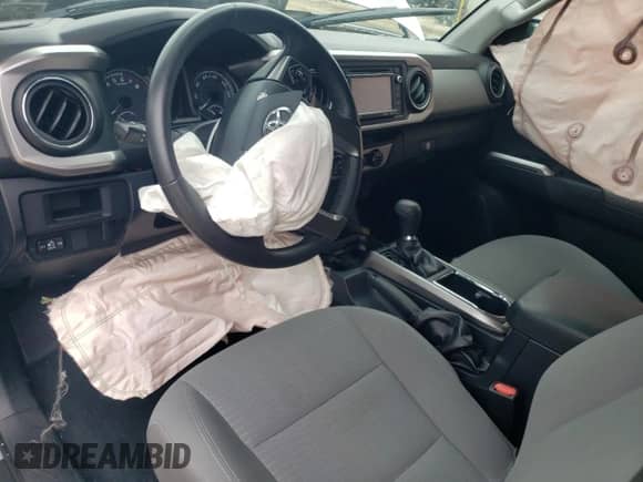 2017 Toyota Tacoma TRD Off Road with VIN 3TMCZ5AN7HM117058, listed as a Copart auction lot 83924325 with Not provided miles and Salvage title. Bid and sale history available at DreamBid. Image 8.