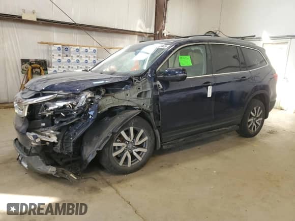 2021 Honda Pilot Black Edition с VIN 5FNYF6H77MB507166, выставлен на аукционе Copart как лот 64832455 с пробегом 84 063 миль миль и Списание • Salvage title. История ставок и продаж доступна на DreamBid. Изображение 1.