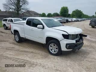 2021 Chevrolet Colorado 2WD LT с VIN 1GCHSCEA8M1205131, выставлен на аукционе IAAI как лот 42273672 с пробегом 84 711 миль миль и . История ставок и продаж доступна на DreamBid. Изображение 1.