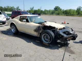 1976 Chevrolet Corvette с VIN 1Z37L6S438720, выставлен на аукционе Copart как лот 66371755 с пробегом 80 058 миль миль и Чистый • Clean title. История ставок и продаж доступна на DreamBid. Изображение 4.
