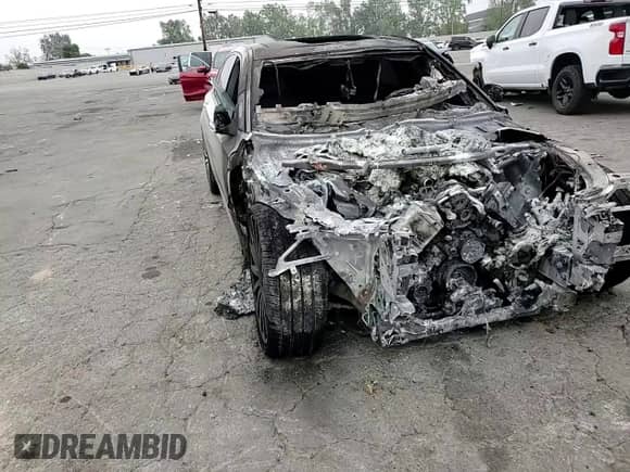 2012 BMW 7 Series 750i with VIN WBAKA8C5XCCY37933, listed as a Copart auction lot 53122875 with Not provided miles and Non repairable. Bid and sale history available at DreamBid. Image 10.