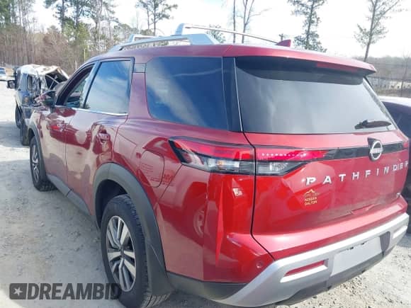 2024 Nissan Pathfinder SL с VIN 5N1DR3CA1RC300862, выставлен на аукционе IAAI как лот 41599529 с пробегом 1 100 миль миль и . История ставок и продаж доступна на DreamBid. Изображение 3.