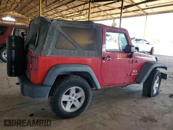 2008 Jeep Wrangler X с VIN 1J4FA24158L650646, выставлен на аукционе Copart как лот 87252525 с пробегом 94 611 миль миль и Чистый • Clean title. История ставок и продаж доступна на DreamBid. Изображение 3.