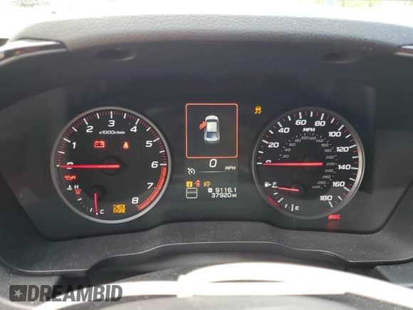 2022 Subaru WRX with VIN JF1VBAA66N9024921, listed as a Copart auction lot 67745645 with 37,920 mi miles and Salvage title. Bid and sale history available at DreamBid. Image 9.