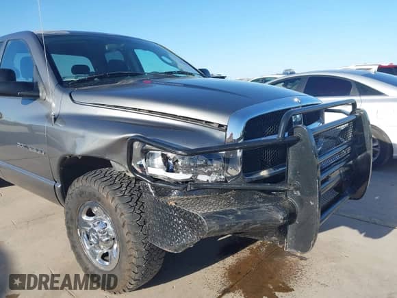 2005 Dodge 2500 SLT with VIN 3D7KR28C15G826003, listed as a IAAI auction lot 41231899 with 249,012 mi miles and . Bid and sale history available at DreamBid. Image 6.