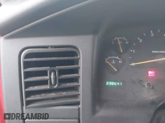 2001 Dodge Dakota Sport with VIN 1B7GL2AN31S106721, listed as a IAAI auction lot 43028369 with 238,641 mi miles and . Bid and sale history available at DreamBid. Image 7.
