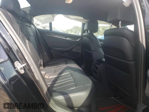 2018 BMW 5 Series 540i с VIN WBAJE5C58JWA93276, выставлен на аукционе Copart как лот 66916905 с пробегом Не указан миль и Списание • Salvage title. История ставок и продаж доступна на DreamBid. Изображение 10.