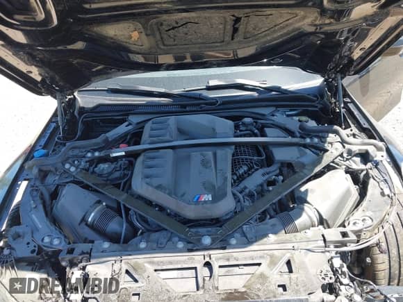 2025 BMW M3 Competition xDrive z VIN WBS33HJ05SFU14546, wystawiony jako IAAI lot #42067298 z przebiegiem 367 mil mil oraz . Historia ofert i sprzedaży dostępna na DreamBid. Obrazek 10.