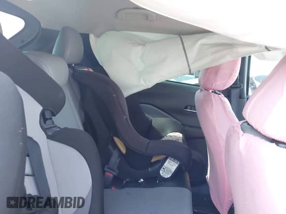 2023 Nissan Kicks SR with VIN 3N1CP5DVXPL512988, listed as a IAAI auction lot 42880907 with 92,957 mi miles and . Bid and sale history available at DreamBid. Image 8.