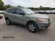 2009 Hyundai Santa Fe GLS with VIN 5NMSG13DX9H260380, listed as a Copart auction lot 81618415 with 91,627 mi miles and Salvage title. Bid and sale history available at DreamBid. Image 4.
