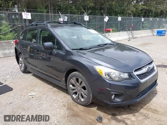 2013 Subaru Impreza Special Sports Limited with VIN JF1GPAR60D2852274, listed as a IAAI auction lot 42430939 with 107,743 mi miles and . Bid and sale history available at DreamBid. Image 1.