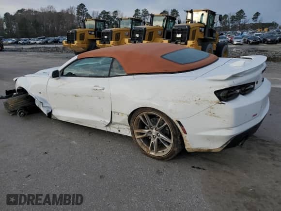 2021 Chevrolet Camaro 3LT с VIN 1G1FD3DS3M0131093, выставлен на аукционе Copart как лот 81830043 с пробегом 40 470 миль миль и . История ставок и продаж доступна на DreamBid. Изображение 2.