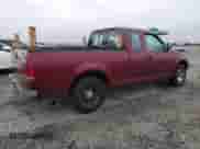 2003 Ford F-150 XL with VIN 1FTRX17283NA09956, listed as a Copart auction lot 81526395 with 195,707 mi miles and Salvage title. Bid and sale history available at DreamBid. Image 3.