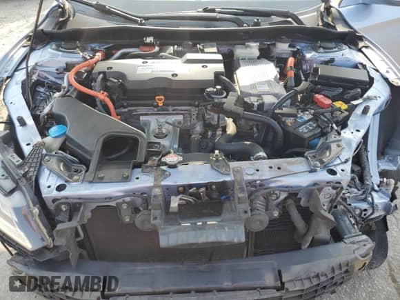 2017 Honda Accord EX-L with VIN JHMCR6F53HC016890, listed as a Copart auction lot 60898685 with 89,010 mi miles and Salvage title. Bid and sale history available at DreamBid. Image 11.