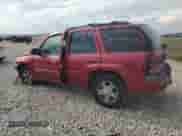 2002 Chevrolet TrailBlazer LTZ with VIN 1GNDS13S422217774, listed as a Copart auction lot 72496574 with 174,861 mi miles and Salvage title. Bid and sale history available at DreamBid. Image 2.