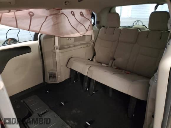 2017 Dodge Grand Caravan SE Plus with VIN 2C4RDGBG3HR640770, listed as a Copart auction lot 70178435 with Not provided miles and Salvage title. Bid and sale history available at DreamBid. Image 11.