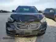 2017 Hyundai Santa Fe 2.0T with VIN 5XYZU4LA8HG472850, listed as a Copart auction lot 53817655 with 108,714 mi miles and Salvage title. Bid and sale history available at DreamBid. Image 5.